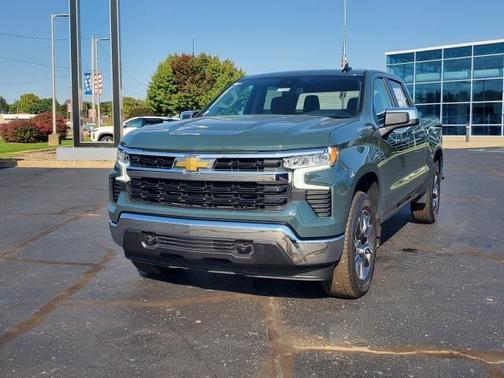 2025 Chevrolet Silverado 1500 LT