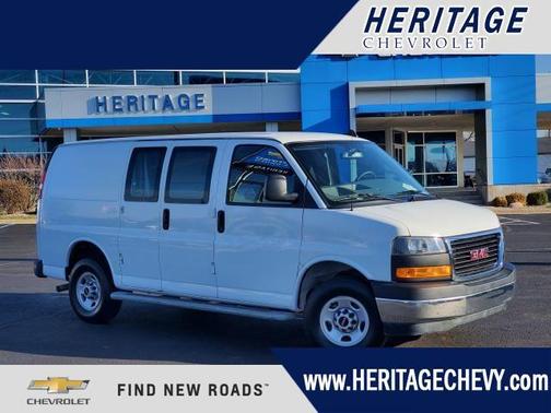 2022 GMC Savana 2500 Work Van