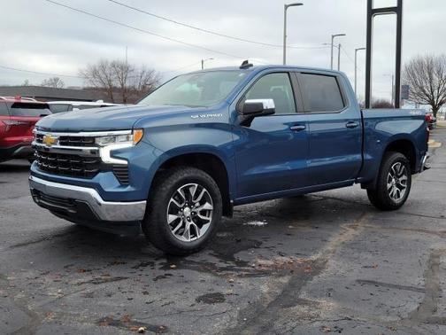 2024 Chevrolet Silverado 1500 LT