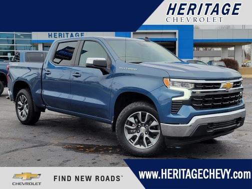 2024 Chevrolet Silverado 1500 LT