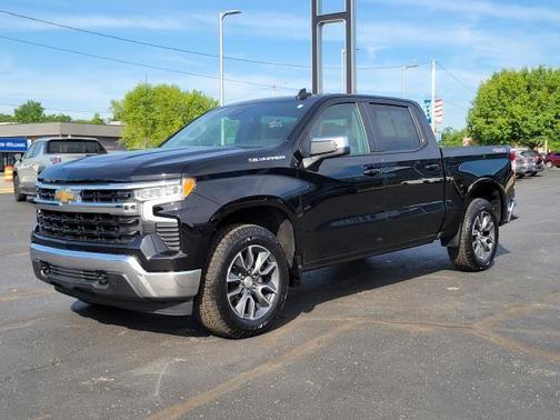 Black 2023 Chevrolet Silverado 1500 LT