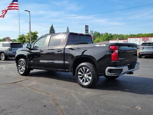 Black 2023 Chevrolet Silverado 1500 LT