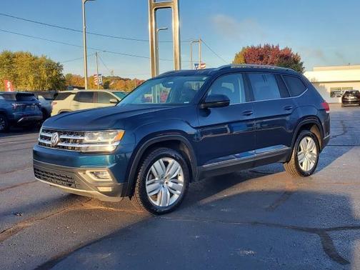 2019 Volkswagen Atlas 3.6L SEL