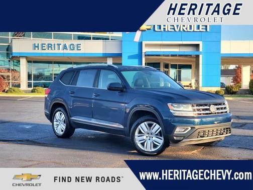 2019 Volkswagen Atlas 3.6L SEL