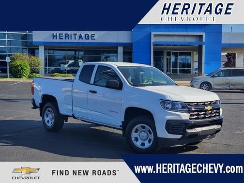 2022 Chevrolet Colorado WT