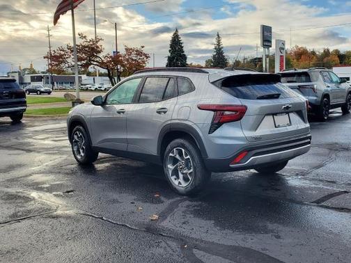 2026 Chevrolet Trax LT