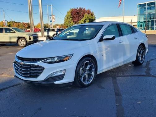 2020 Chevrolet Malibu FWD LT