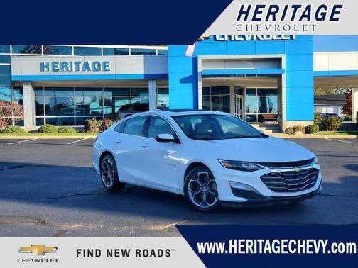 2020 Chevrolet Malibu FWD LT