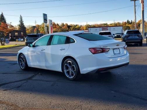 2020 Chevrolet Malibu FWD LT