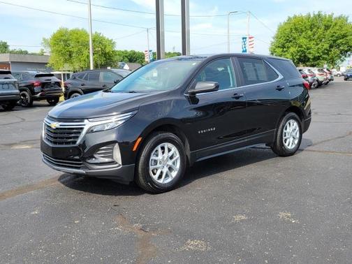 Mosaic Black Metallic 2023 Chevrolet Equinox 1LT