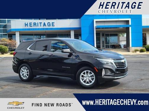 Mosaic Black Metallic 2023 Chevrolet Equinox 1LT