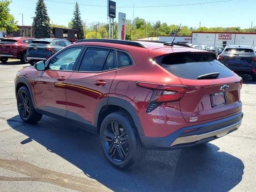 2025 Chevrolet Trax FWD ACTIV