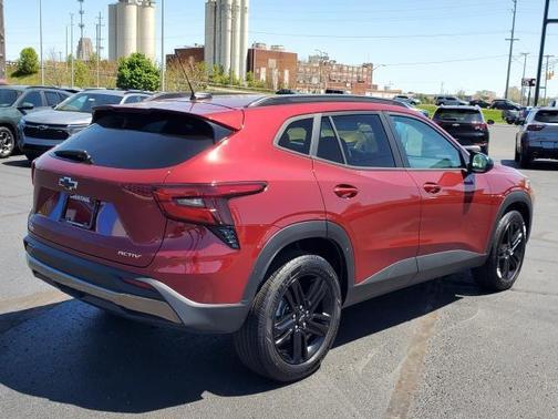 2025 Chevrolet Trax FWD ACTIV