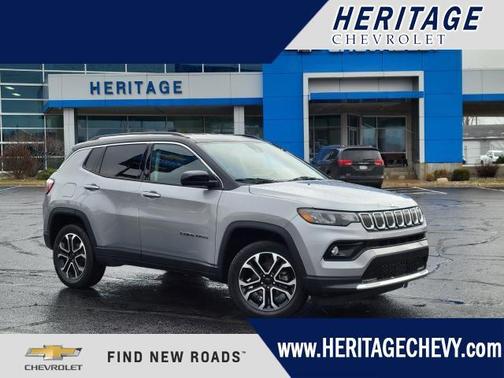 2022 Jeep Compass Limited