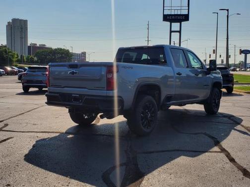 2025 Chevrolet Silverado 2500 Custom
