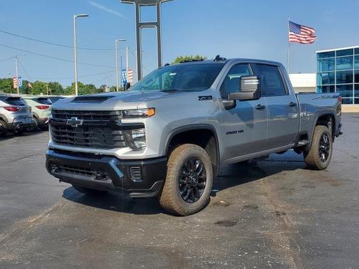2025 Chevrolet Silverado 2500 Custom