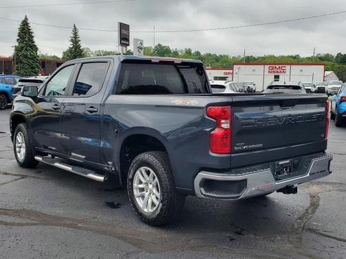 2022 Chevrolet Silverado 1500 LT