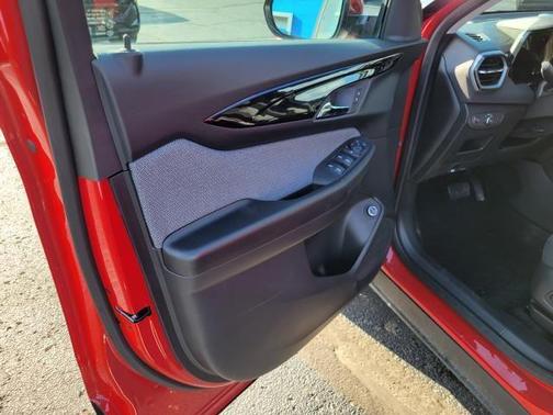 Apex Red 2026 Chevrolet Trailblazer LT