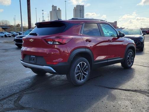 Apex Red 2026 Chevrolet Trailblazer LT