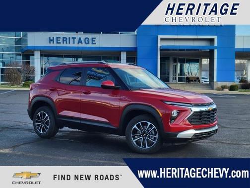 Apex Red 2026 Chevrolet Trailblazer LT