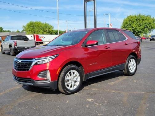 Radiant Red Tintcoat 2024 Chevrolet Equinox 1LT