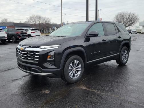 Mosaic Black Metallic 2026 Chevrolet Equinox 1LT