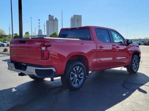 Red Hot 2023 Chevrolet Silverado 1500 LT