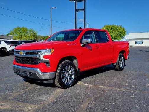 Red Hot 2023 Chevrolet Silverado 1500 LT