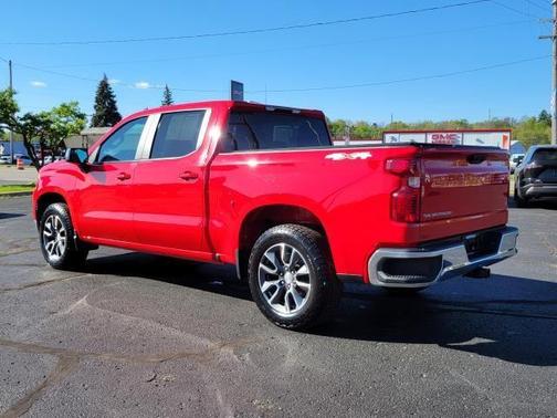 Red Hot 2023 Chevrolet Silverado 1500 LT