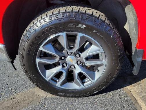 Red Hot 2023 Chevrolet Silverado 1500 LT
