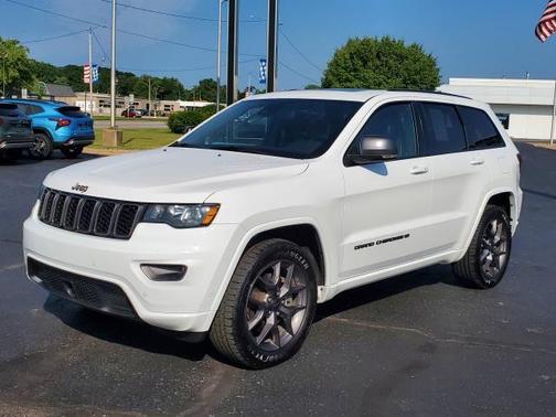 2021 Jeep Grand Cherokee 80th Anniversary 4X4