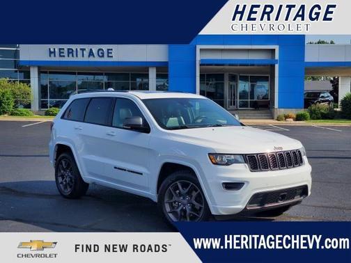 2021 Jeep Grand Cherokee 80th Anniversary 4X4