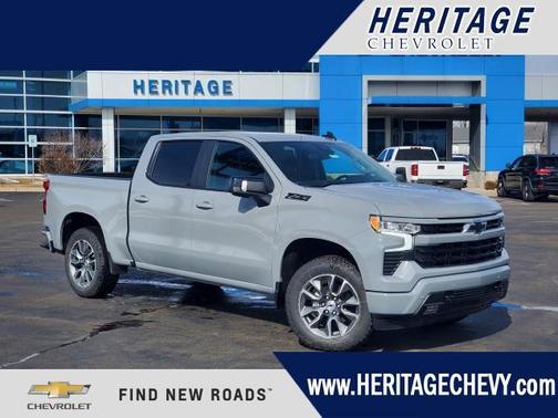 2025 Chevrolet Silverado 1500 RST
