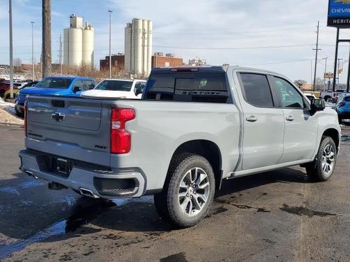 2025 Chevrolet Silverado 1500 RST