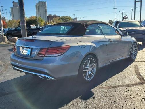 2016 Mercedes-Benz E-Class E 400