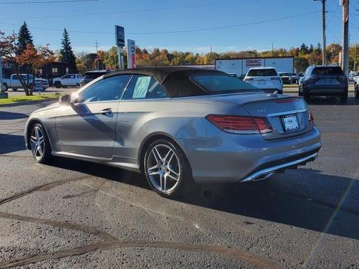 2016 Mercedes-Benz E-Class E 400