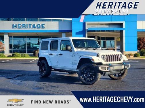2024 Jeep Wrangler 4xe Sahara