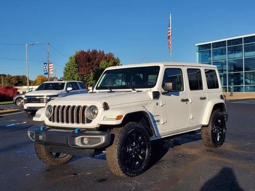 2024 Jeep Wrangler 4xe Sahara