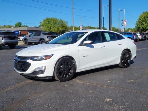 Summit White 2024 Chevrolet Malibu 1LT