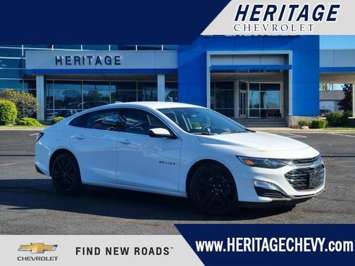 Summit White 2024 Chevrolet Malibu 1LT