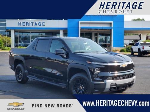 2025 Chevrolet Silverado EV LT