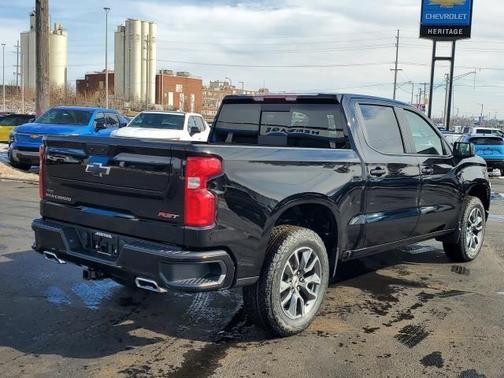 2025 Chevrolet Silverado 1500 RST