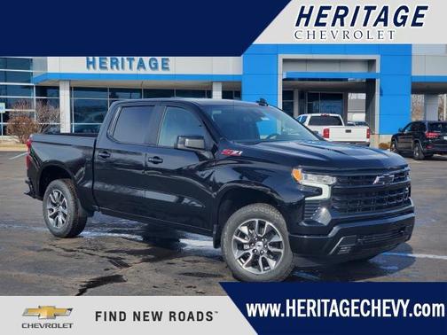 2025 Chevrolet Silverado 1500 RST