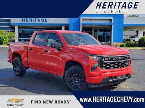 2022 Chevrolet Silverado 1500 Custom