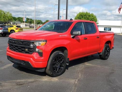 2022 Chevrolet Silverado 1500 Custom