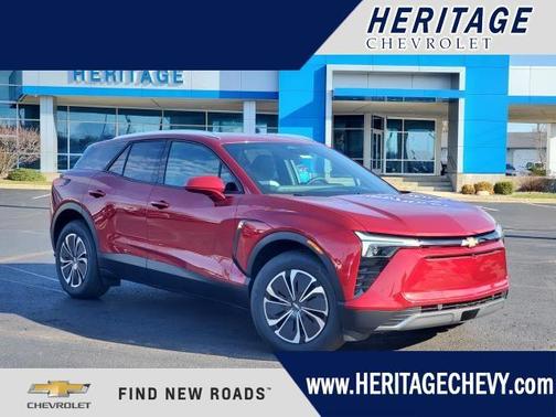 2025 Chevrolet Blazer EV eAWD LT