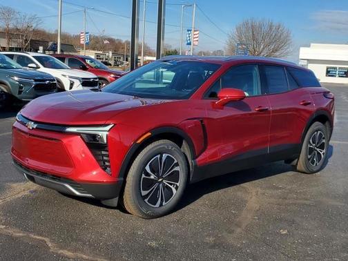 2025 Chevrolet Blazer EV eAWD LT