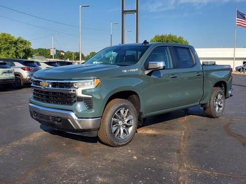 2025 Chevrolet Silverado 1500 LT