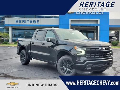 2025 Chevrolet Silverado 1500 RST