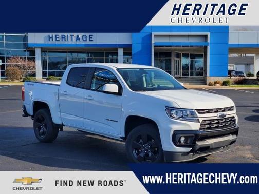 2022 Chevrolet Colorado LT